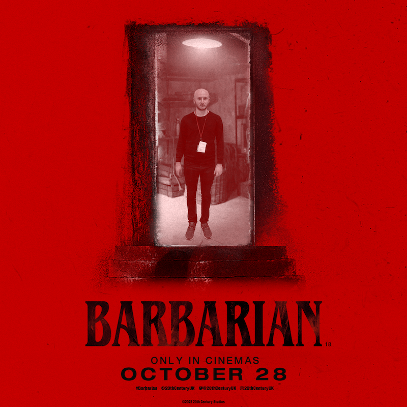 Barbarian poster artwork - boothclub